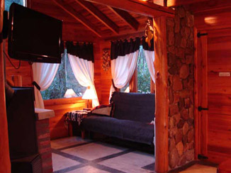 Cabañas en Villa Ventana